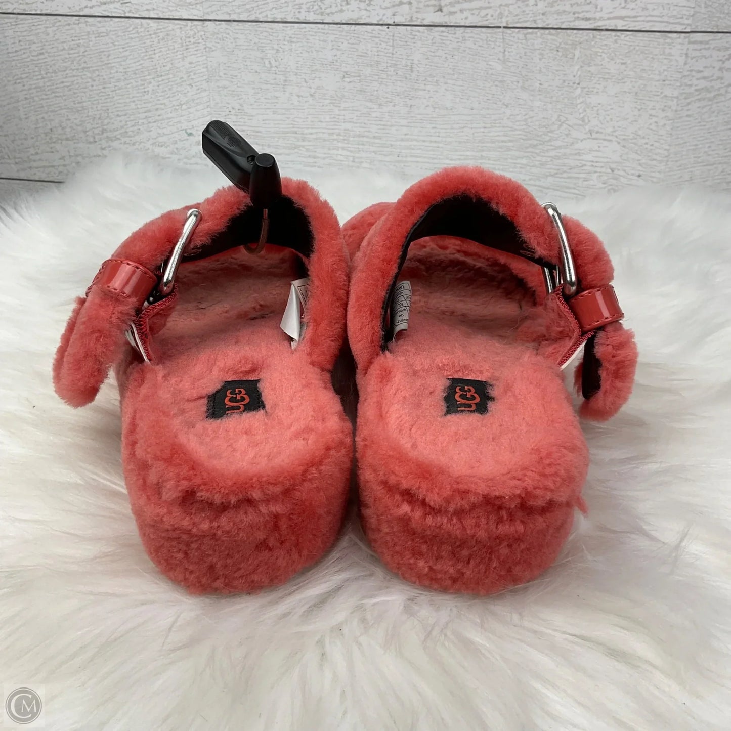 Shoes Designer By Ugg In Orange, Size: 8