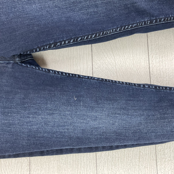 Jeans Skinny By Free People In Denim, Size: 2