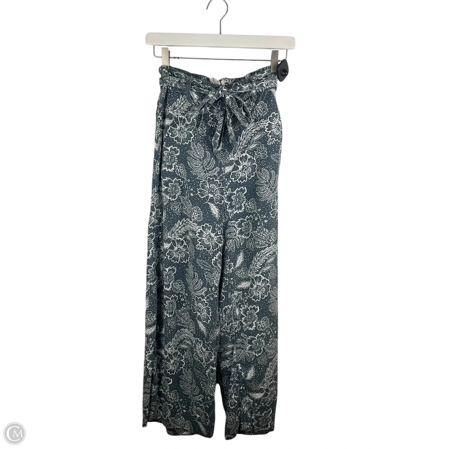 Pants Wide Leg By Joie In Blue, Size: S