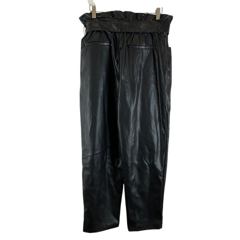 Pants Wide Leg By Who What Wear In Black, Size: 12