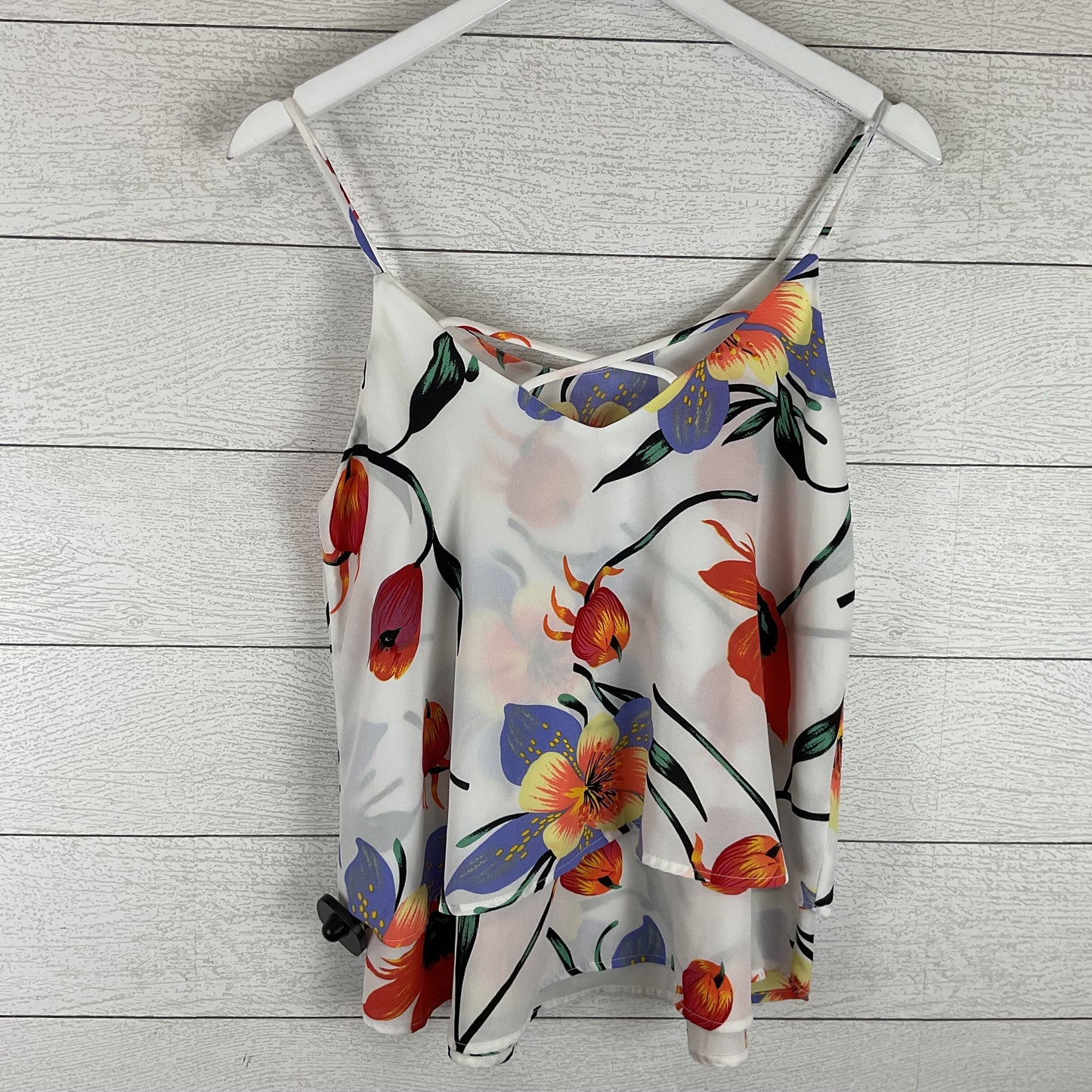 Top Sleeveless By Peach Love Cream California  Size: S