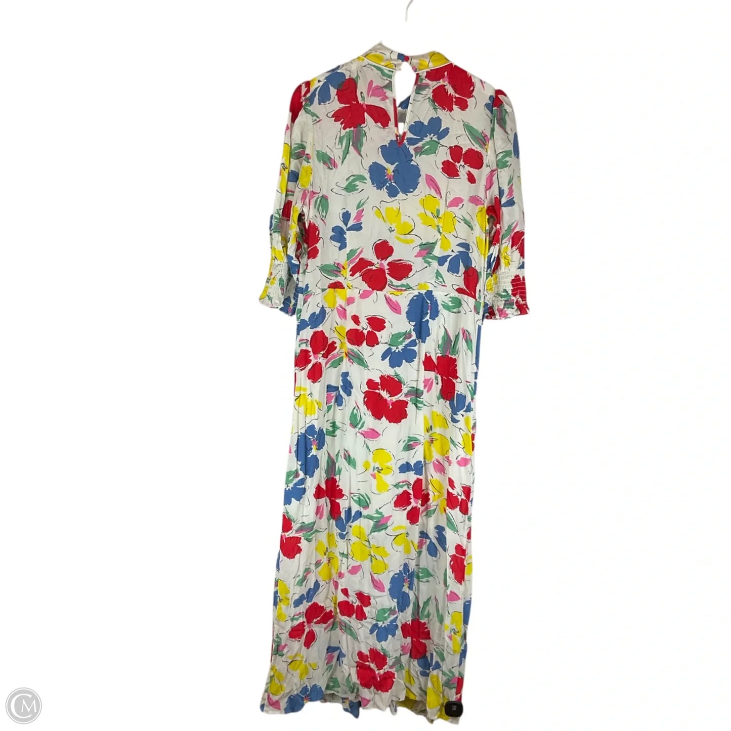Dress Casual Maxi By Rixo In White, Size: Xl