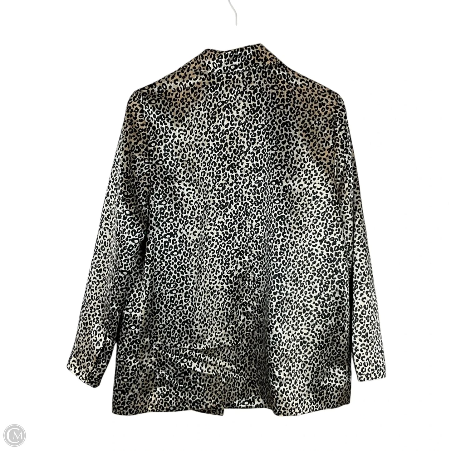 Blazer By Nine West In Animal Print, Size: M