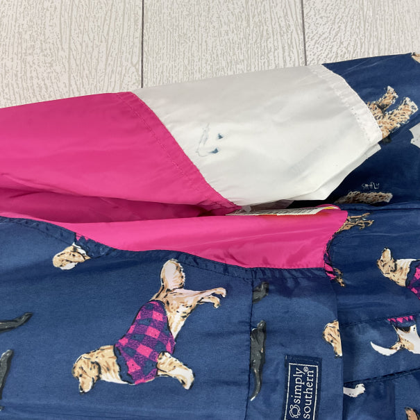 Jacket Other By Simply Southern In Navy, Size: M