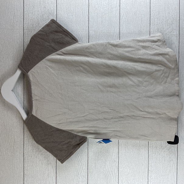 Top Short Sleeve By Barefoot Dreams In Cream, Size: S