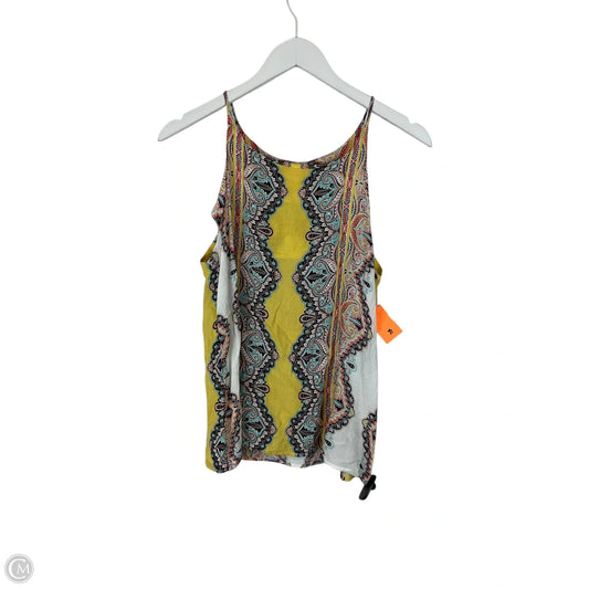 Top Sleeveless By Clothes Mentor In Multi-colored, Size: S