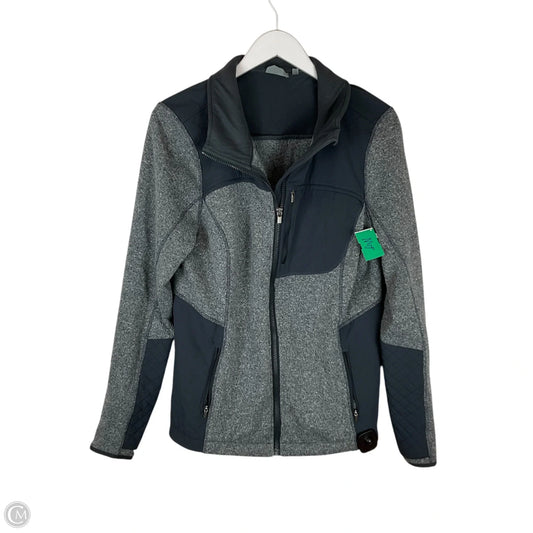 Athletic Jacket By Athleta In Grey, Size: Xl