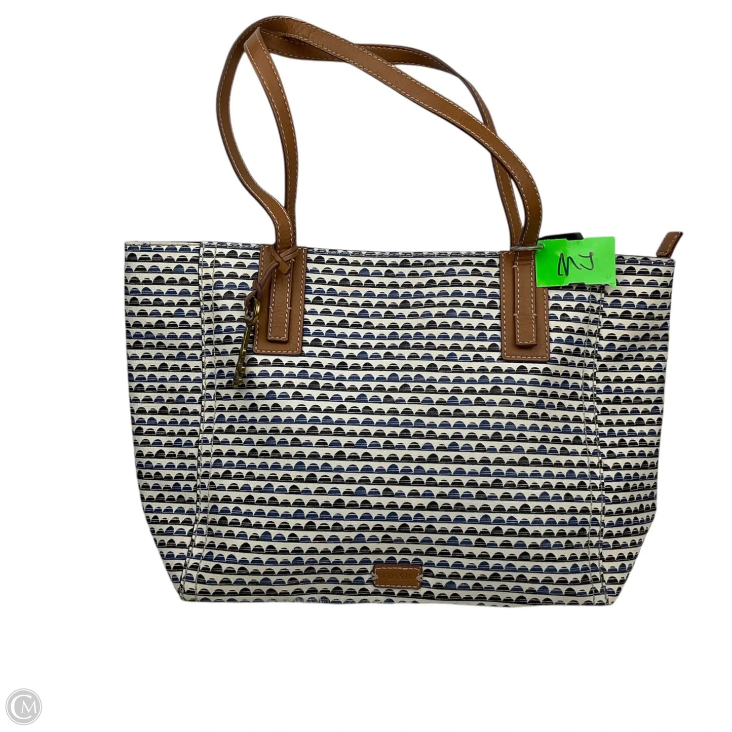 Handbag By Fossil, Size: Medium