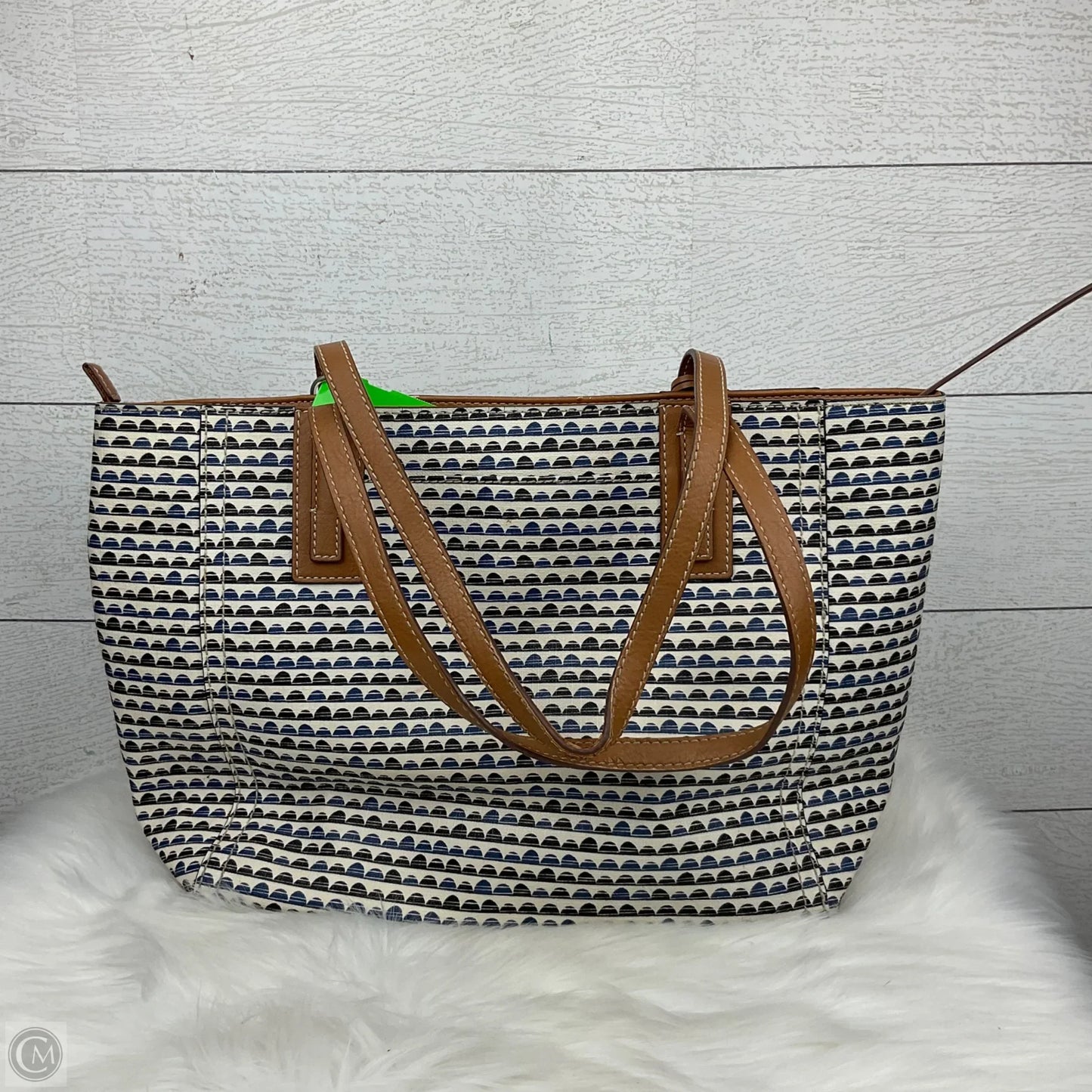Handbag By Fossil, Size: Medium