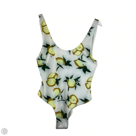 Swimsuit By Dippin Daisys In White, Size: L