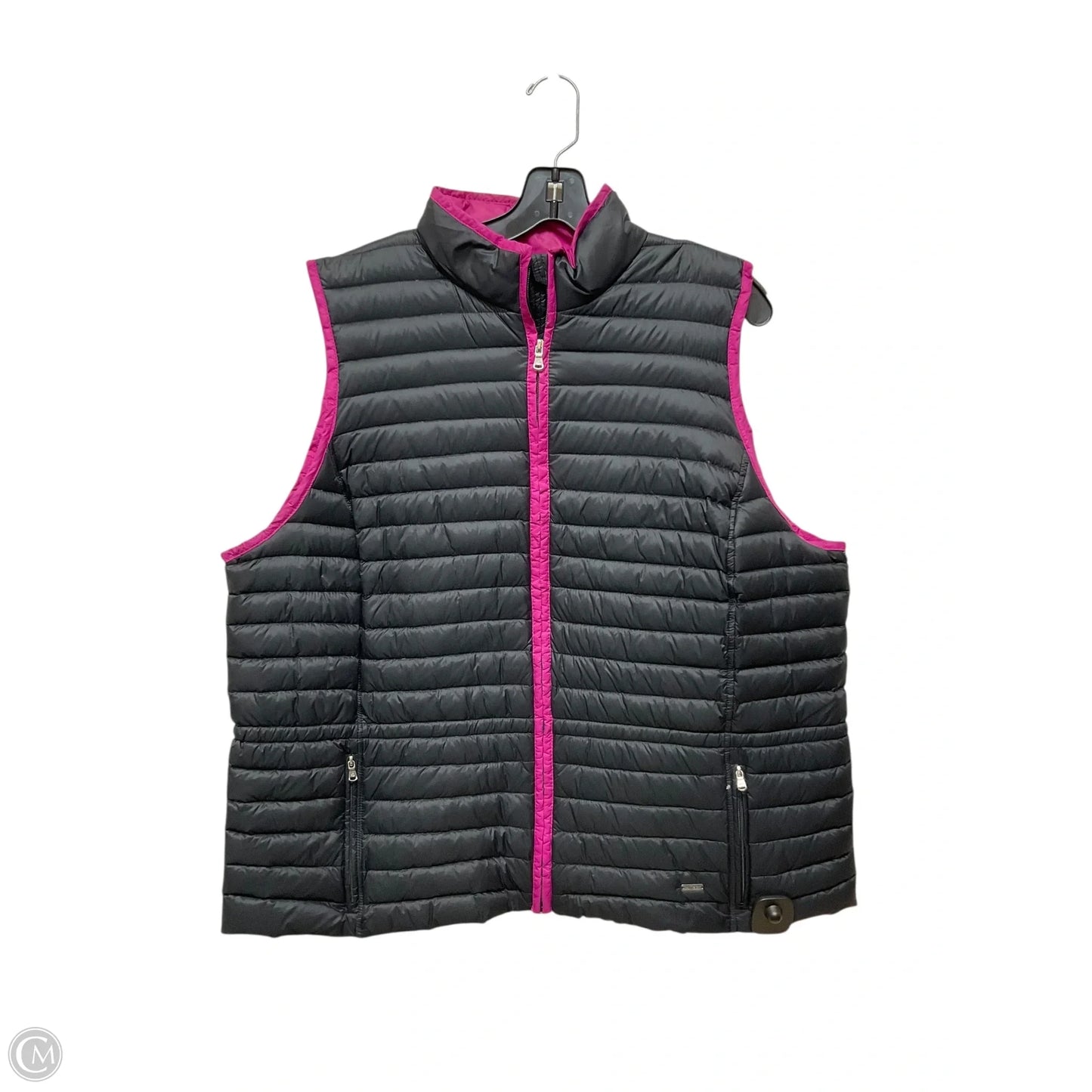 Vest Other By Ralph Lauren In Black, Size: 2x