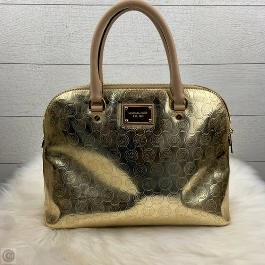 Handbag Designer By Michael Kors, Size: Medium