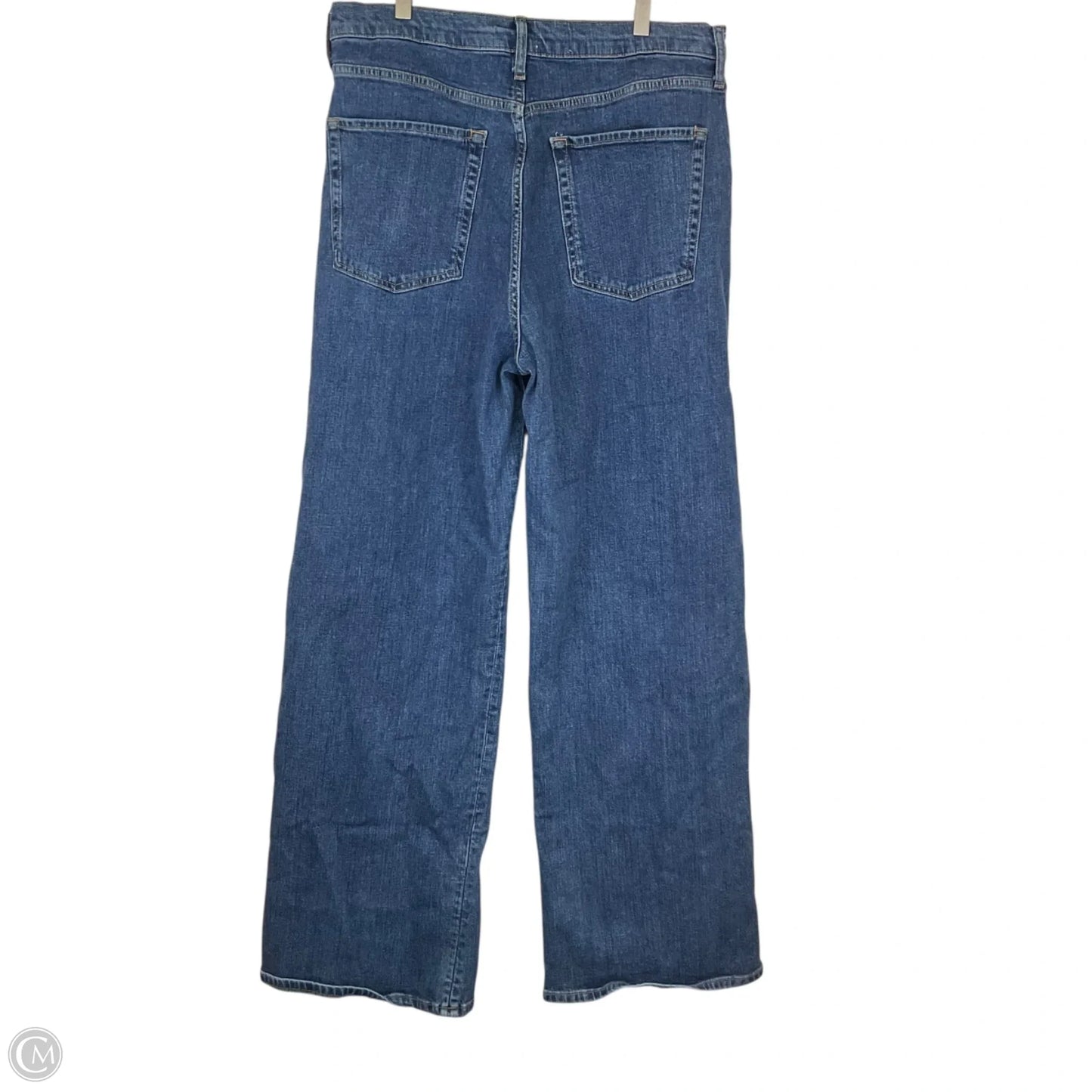 Jeans Wide Leg By Pilcro In Blue Denim, Size: 12