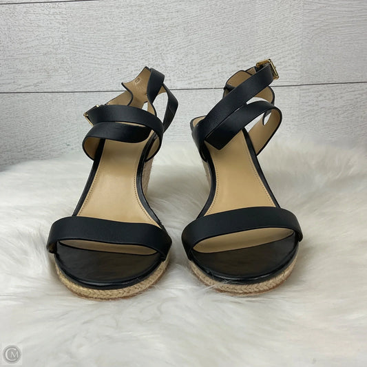 Shoes Designer By Michael Kors In Black & Cream, Size: 9.5