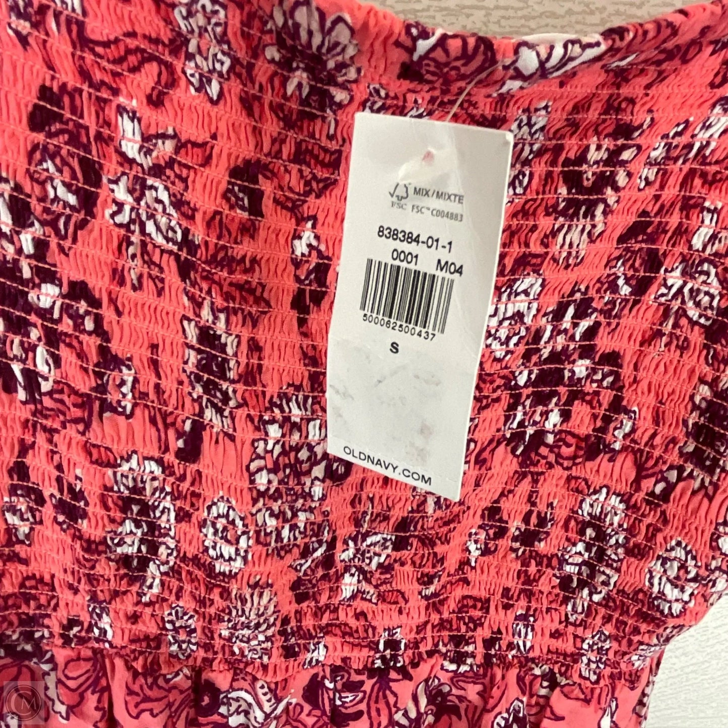 Dress Casual Maxi By Old Navy In Pink, Size: S