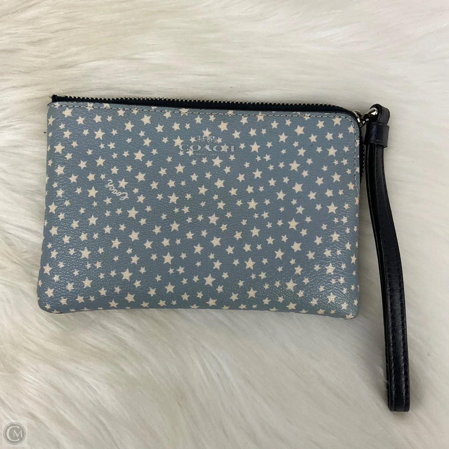 Wristlet Designer By Coach, Size: Small