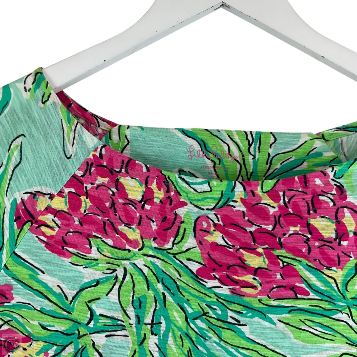 Dress Designer By Lilly Pulitzer In Green, Size: S