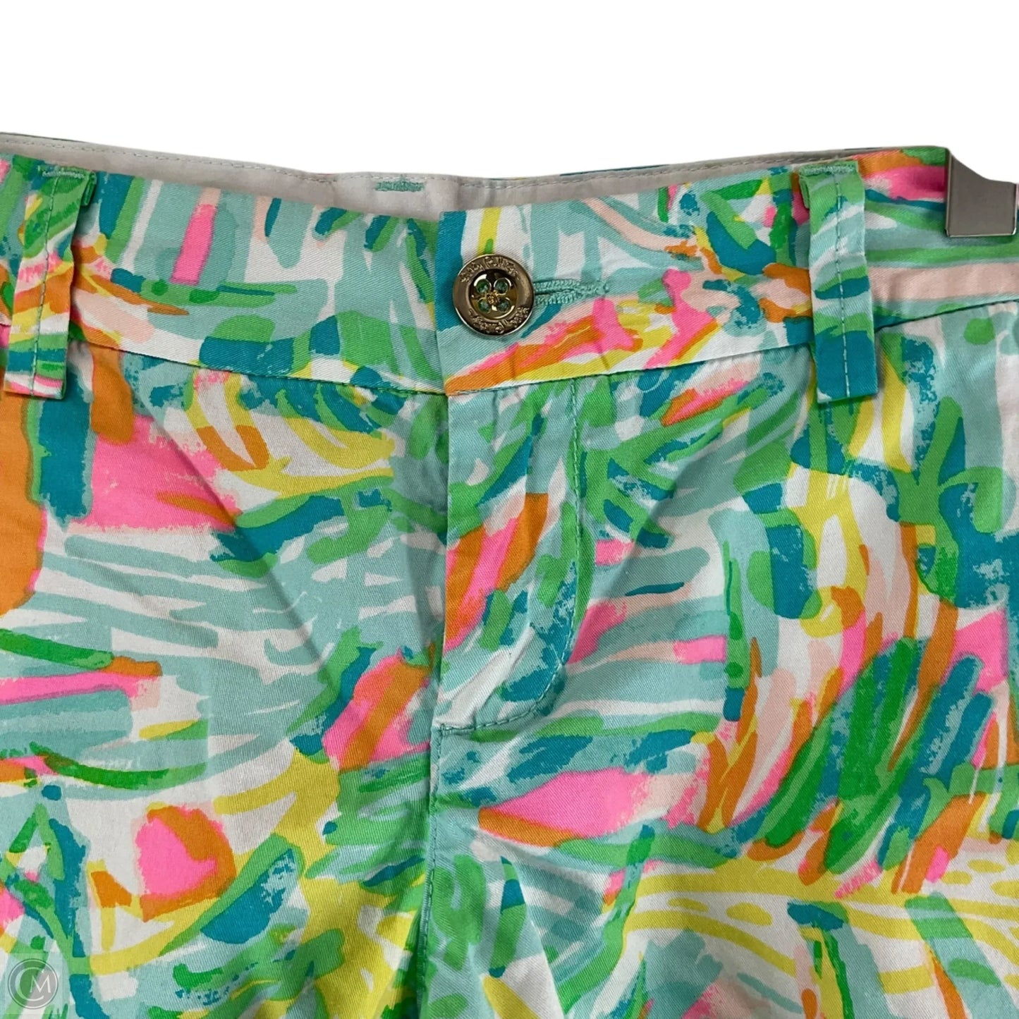 Shorts Designer By Lilly Pulitzer In Multi-colored, Size: 2
