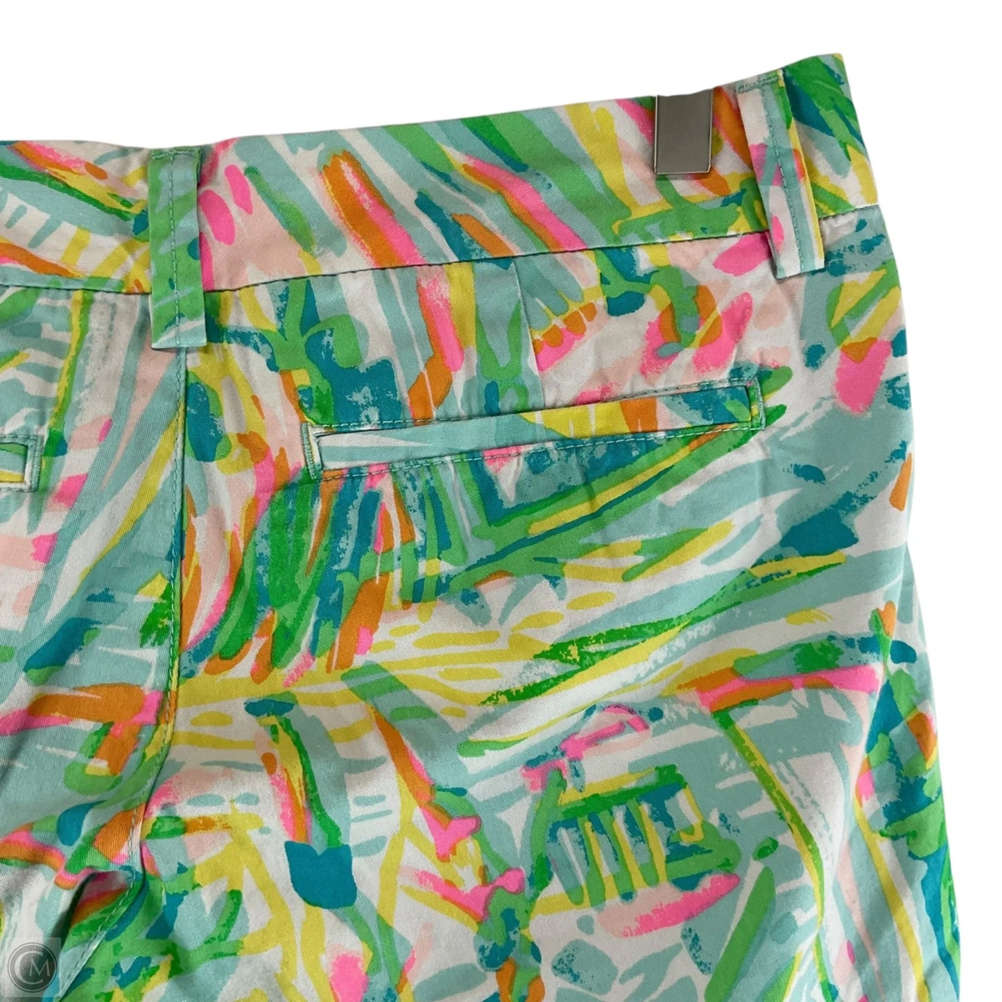 Shorts Designer By Lilly Pulitzer In Multi-colored, Size: 2