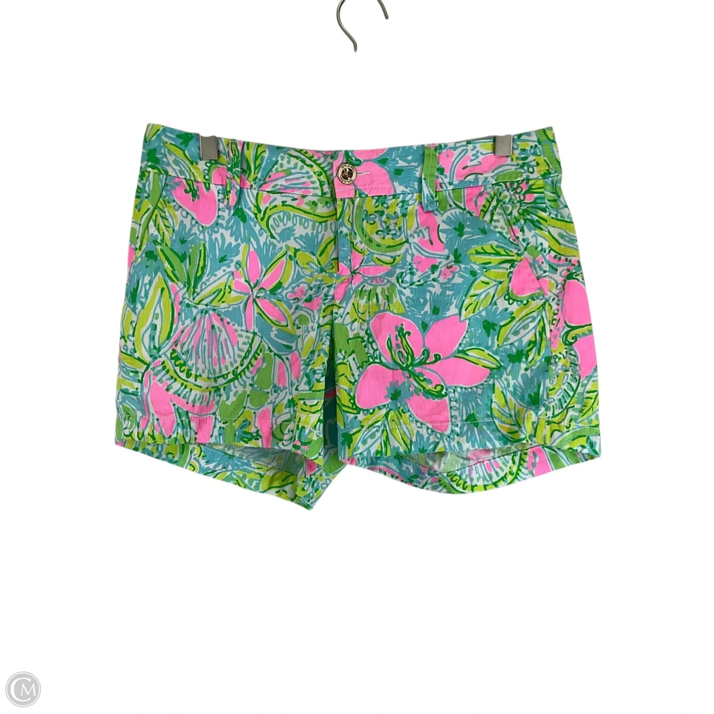 Shorts Designer By Lilly Pulitzer In Multi-colored, Size: 4