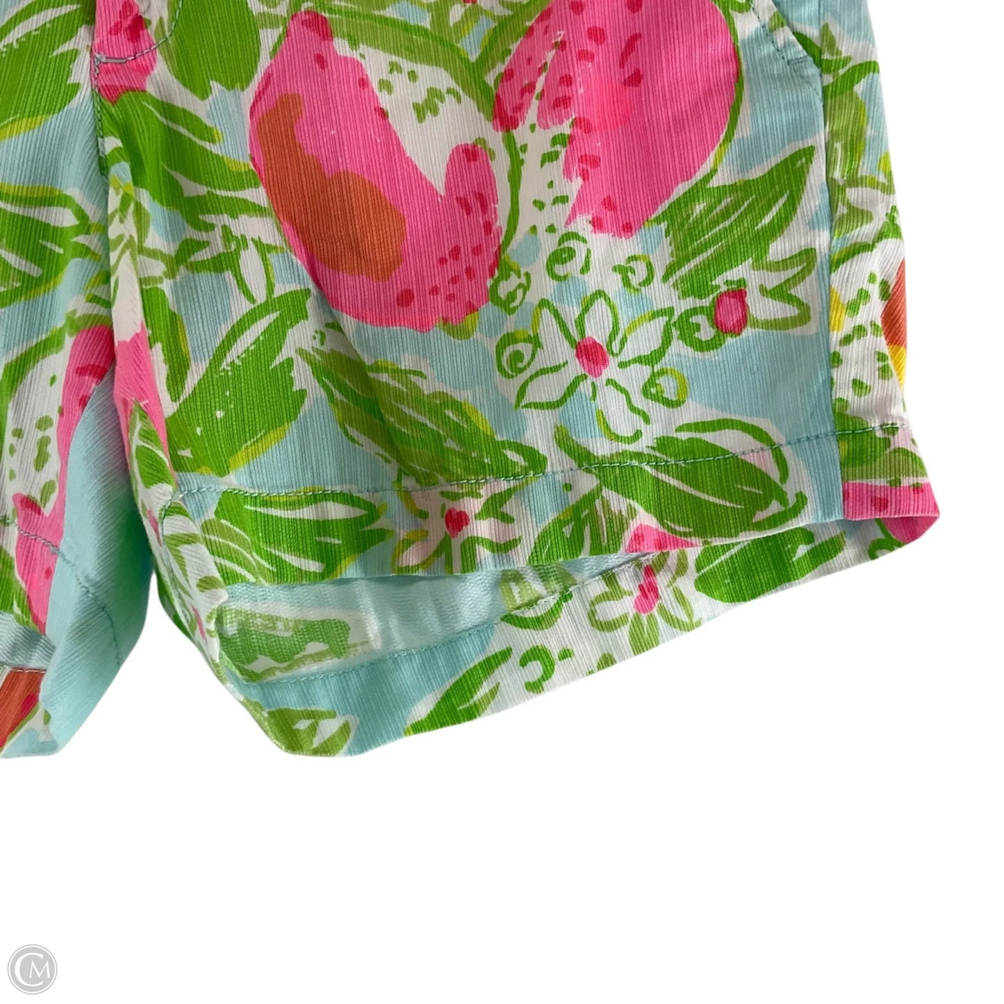 Shorts Designer By Lilly Pulitzer In Multi-colored, Size: 4