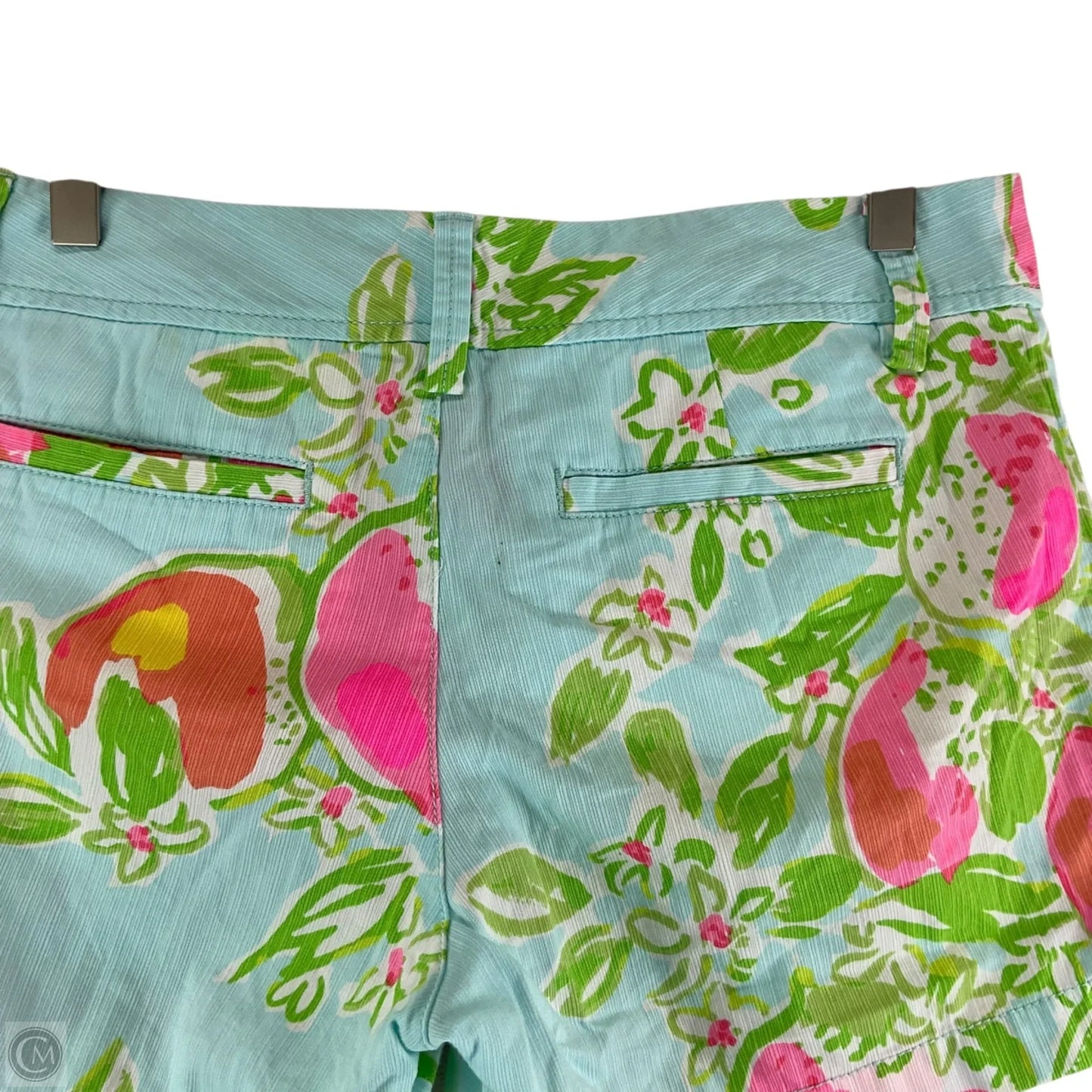 Shorts Designer By Lilly Pulitzer In Multi-colored, Size: 4