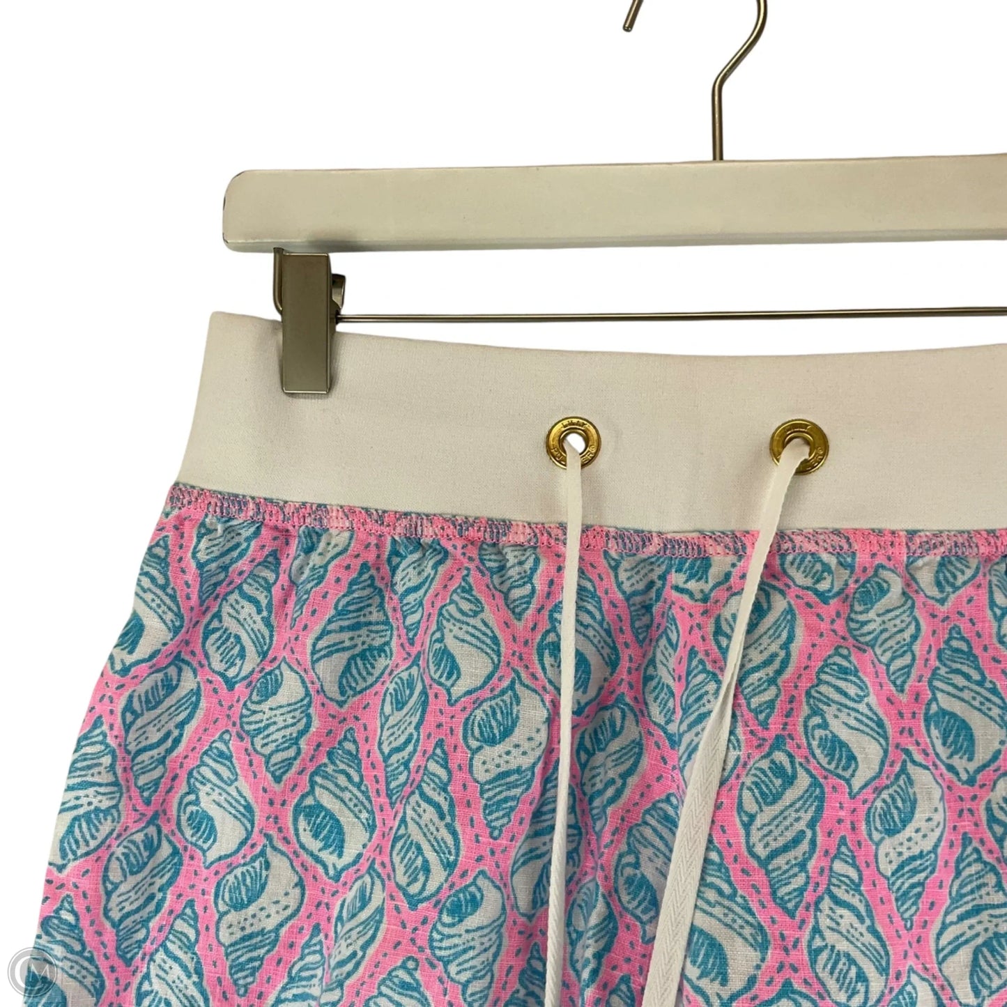 Shorts Designer By Lilly Pulitzer In Blue & Pink, Size: Xs