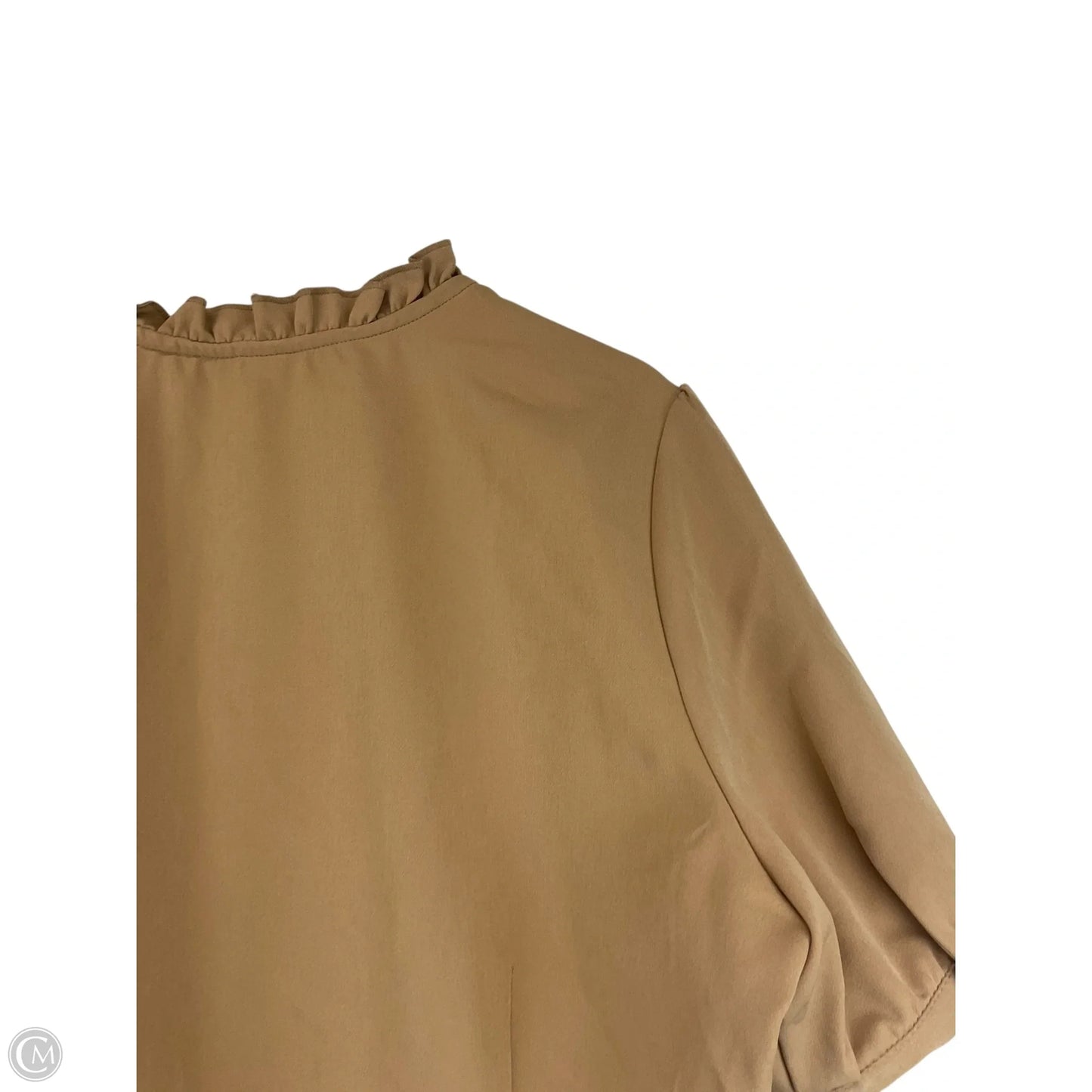 Dress Casual Maxi By Nanette By Nanette Lepore In Brown, Size: 14