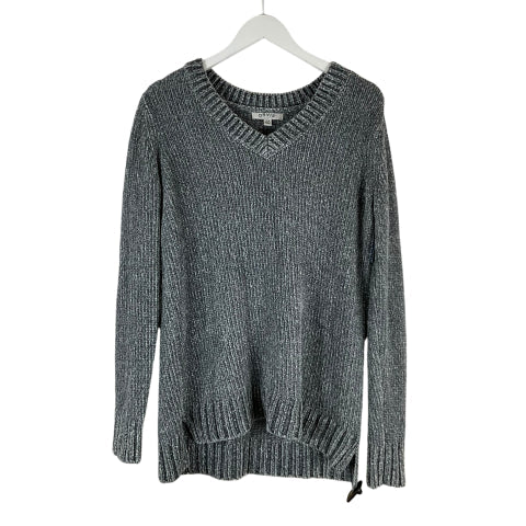 Sweater By Orvis In Grey, Size: M