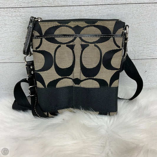 Crossbody Designer By Coach, Size: Small