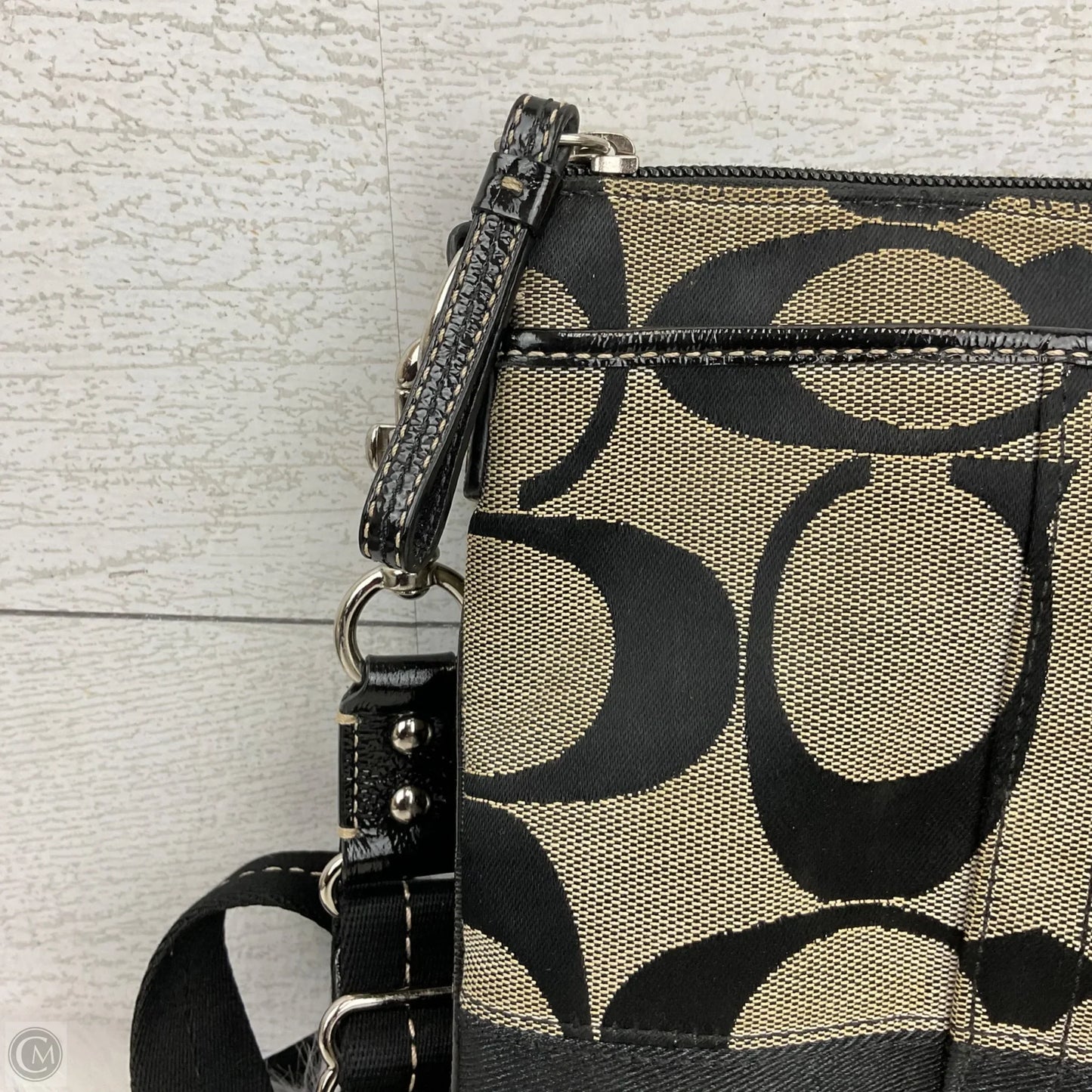 Crossbody Designer By Coach, Size: Small