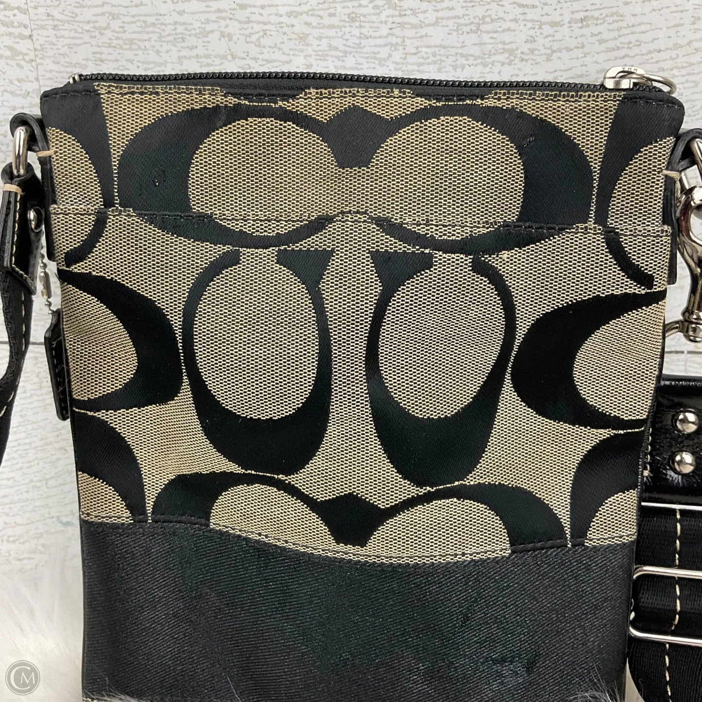 Crossbody Designer By Coach, Size: Small