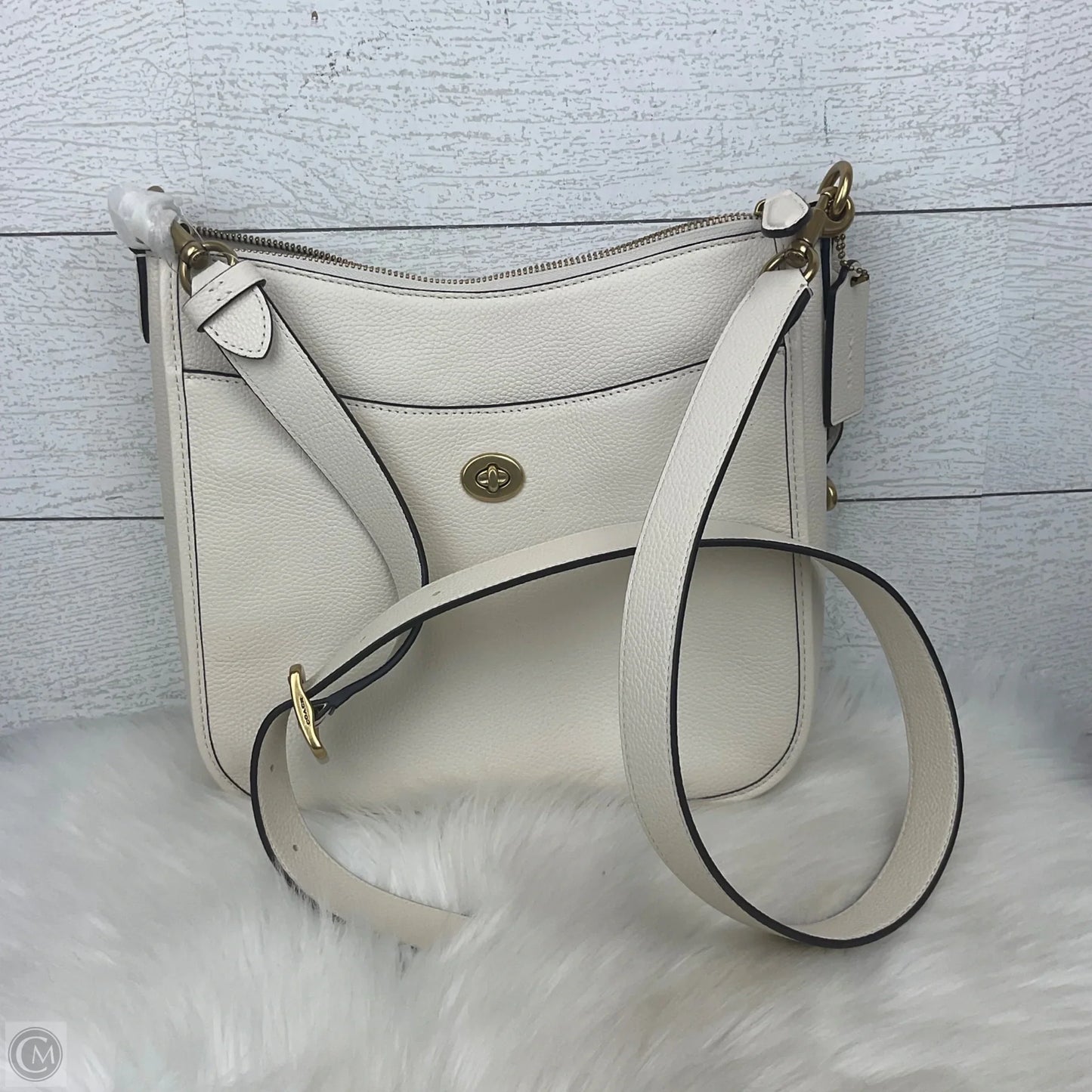 Handbag Designer By Coach, Size: Medium