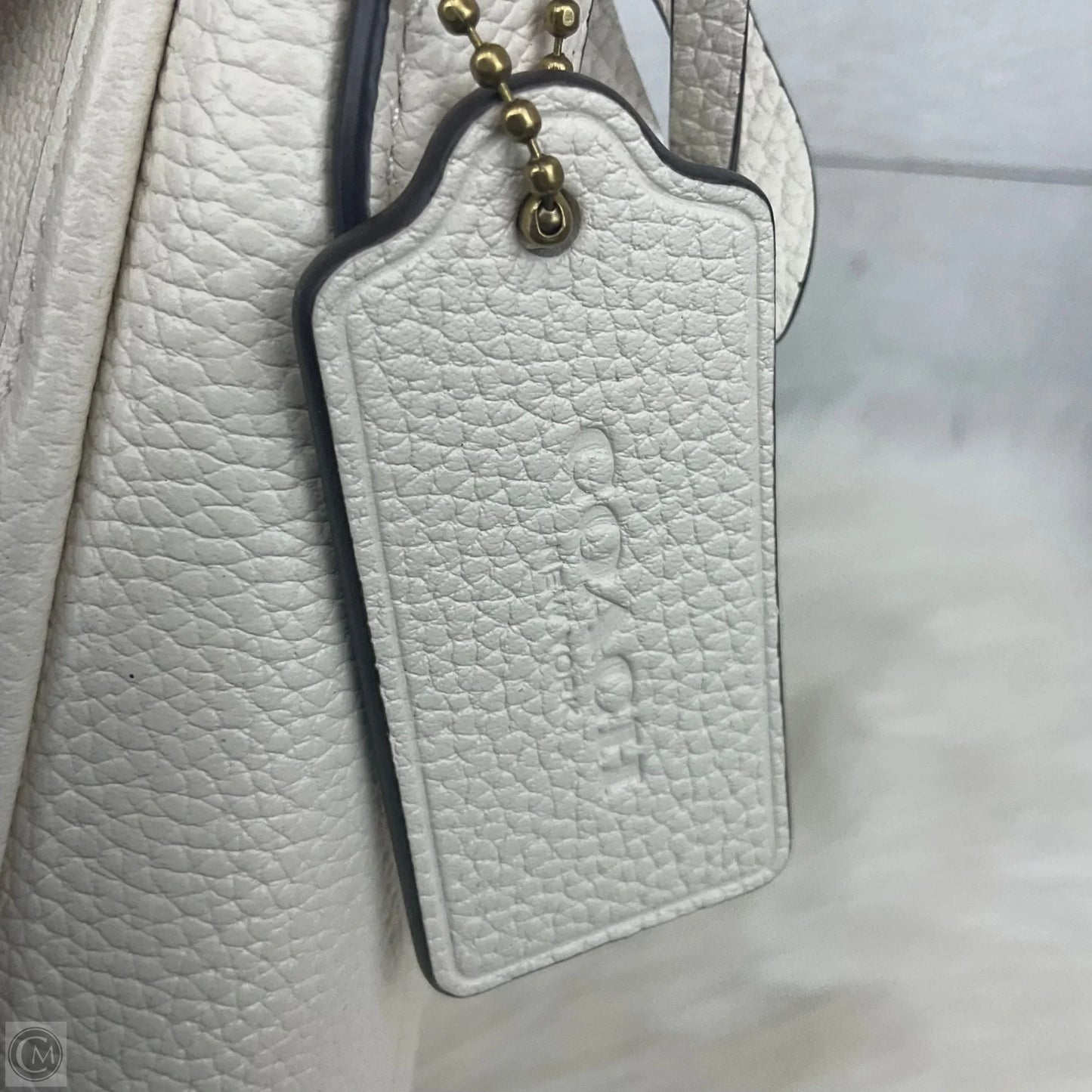 Handbag Designer By Coach, Size: Medium