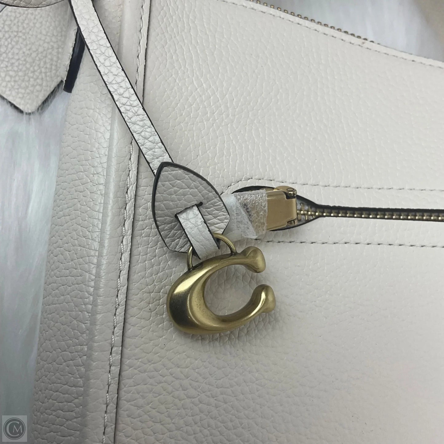 Handbag Designer By Coach, Size: Medium