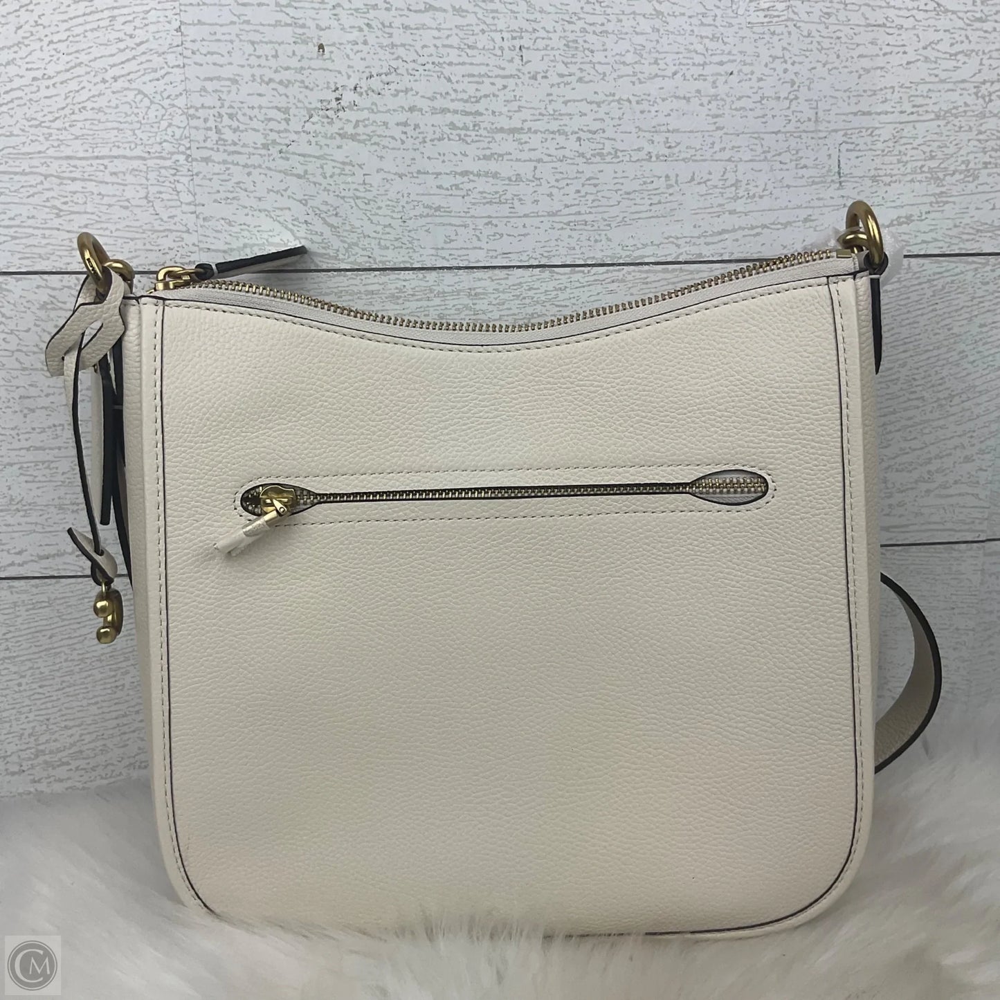 Handbag Designer By Coach, Size: Medium