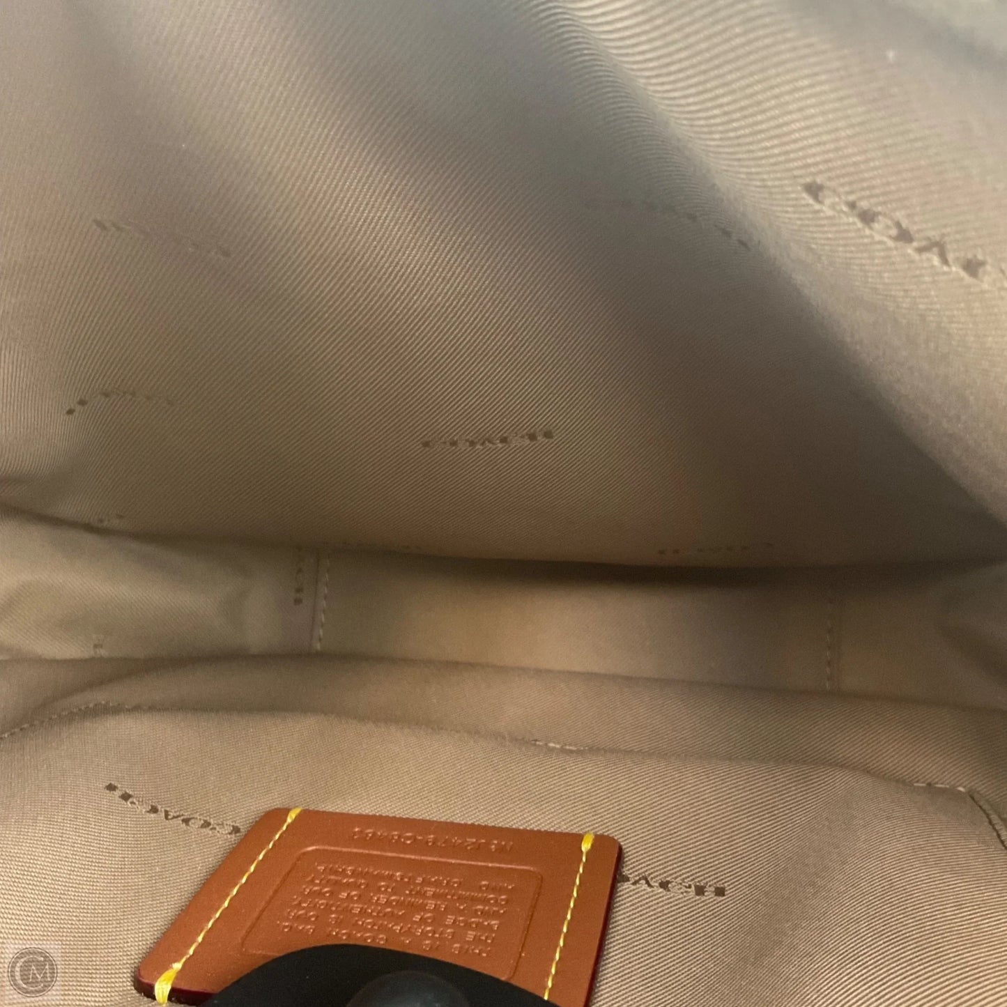 Handbag Designer By Coach, Size: Medium