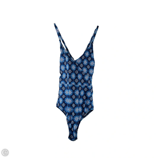 Swimsuit By Draper James In Blue, Size: S