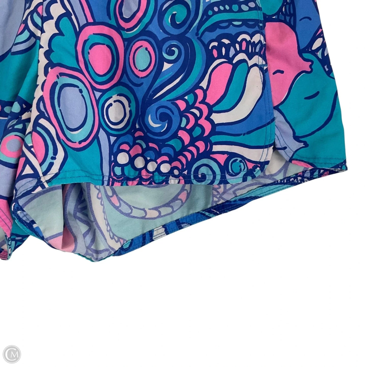 Shorts Designer By Lilly Pulitzer In Blue, Size: Xs