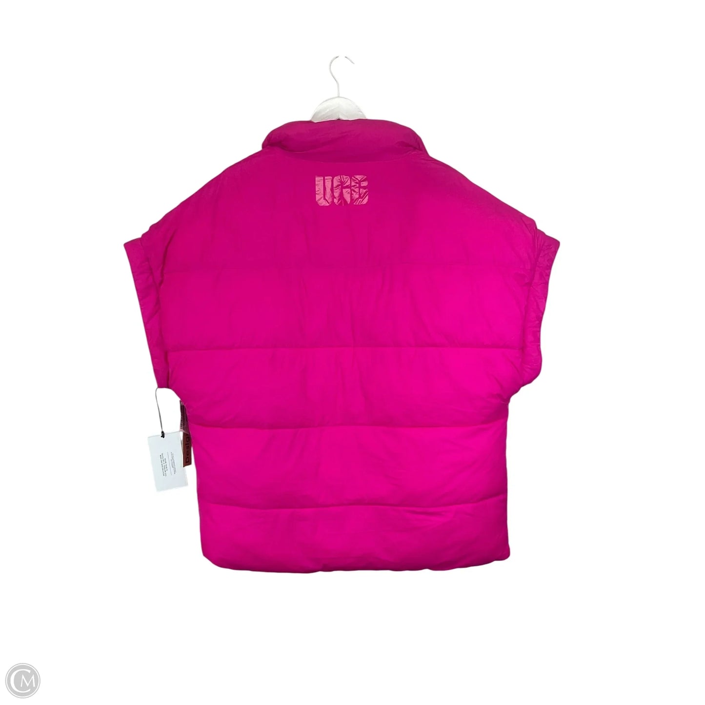 Vest Designer By Ugg In Pink, Size: S