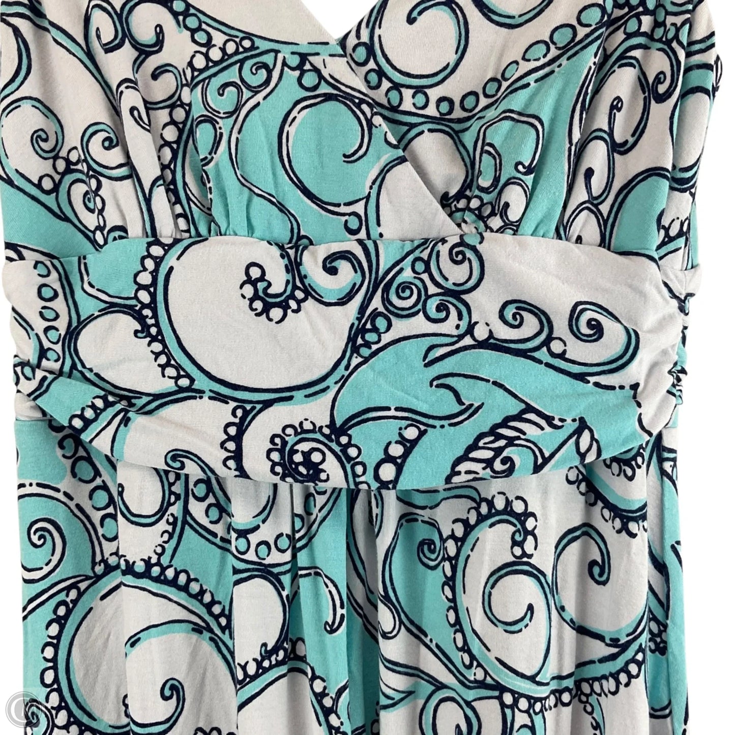 Dress Designer By Lilly Pulitzer In Blue, Size: S