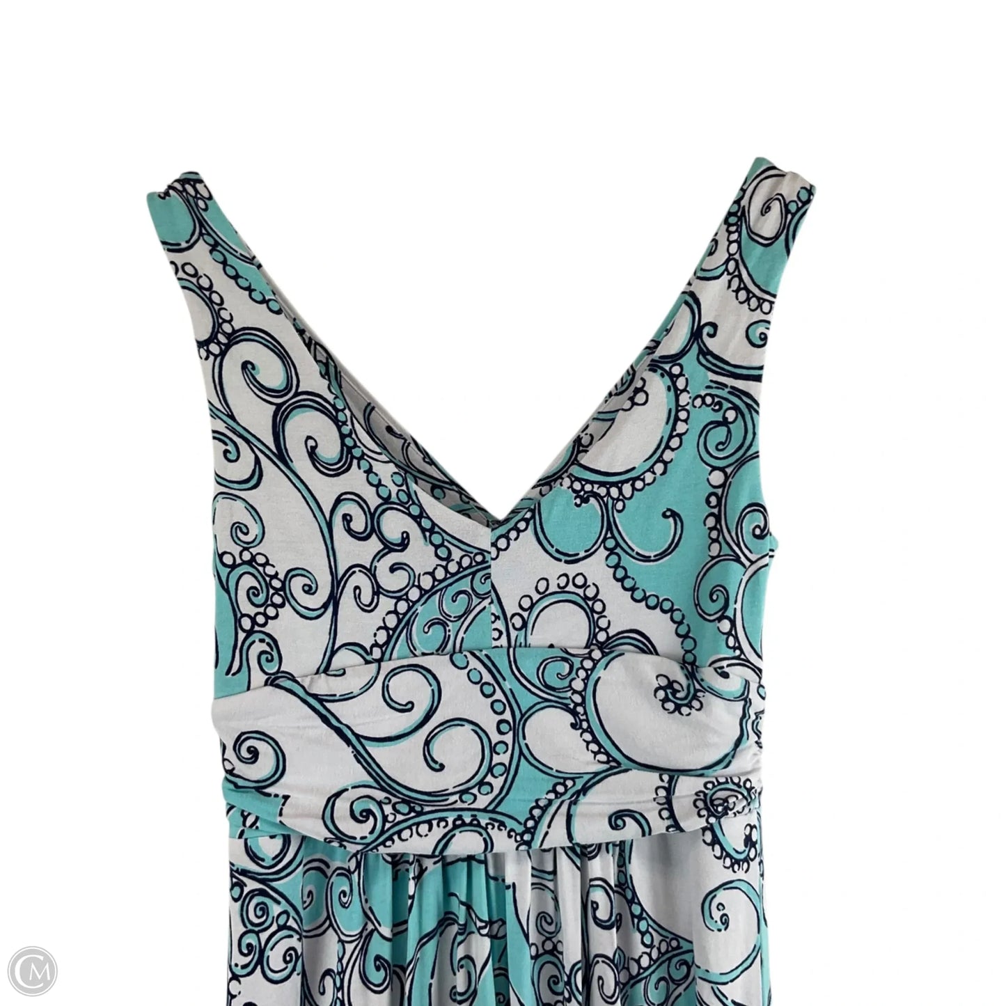 Dress Designer By Lilly Pulitzer In Blue, Size: S