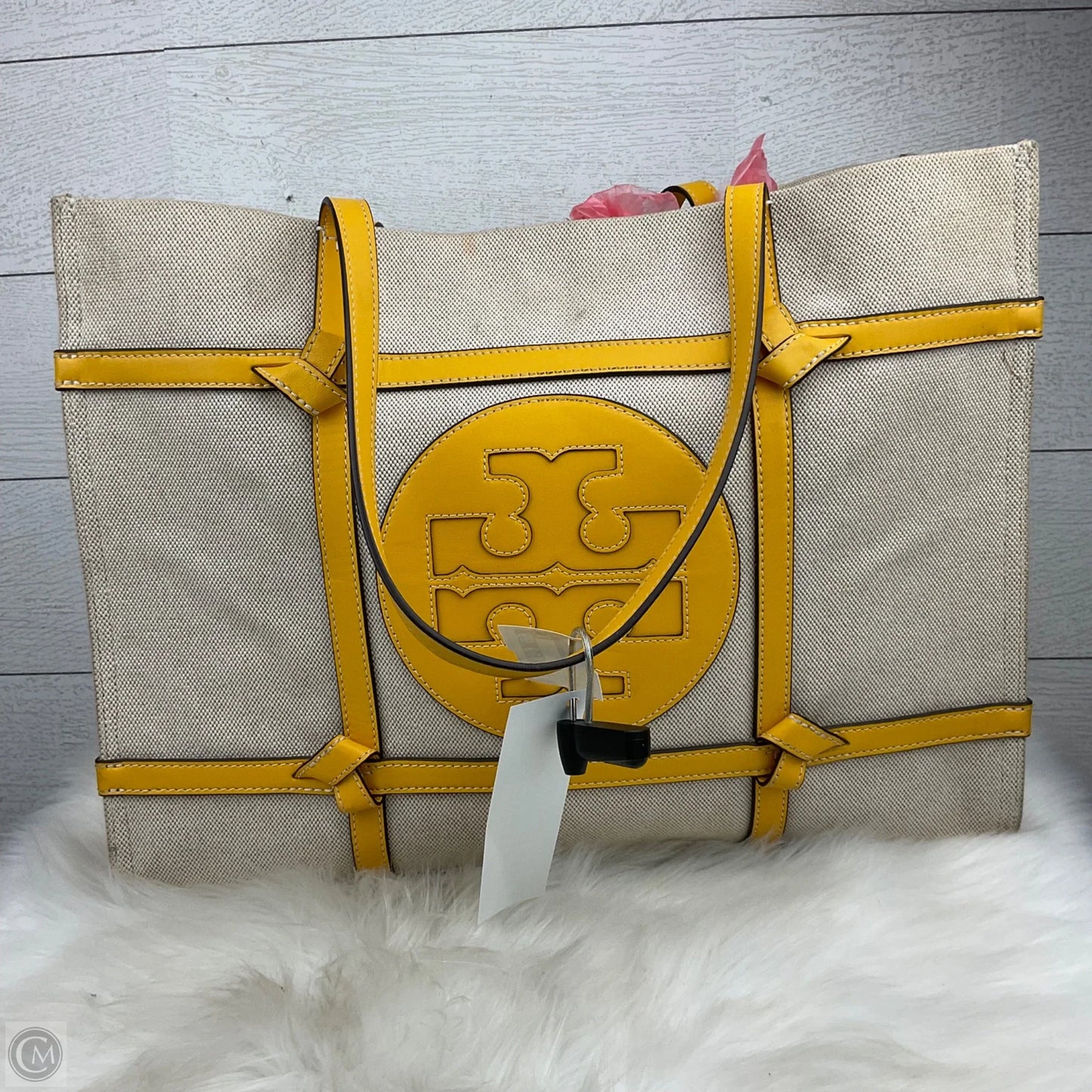 Handbag Designer By Tory Burch, Size: Large