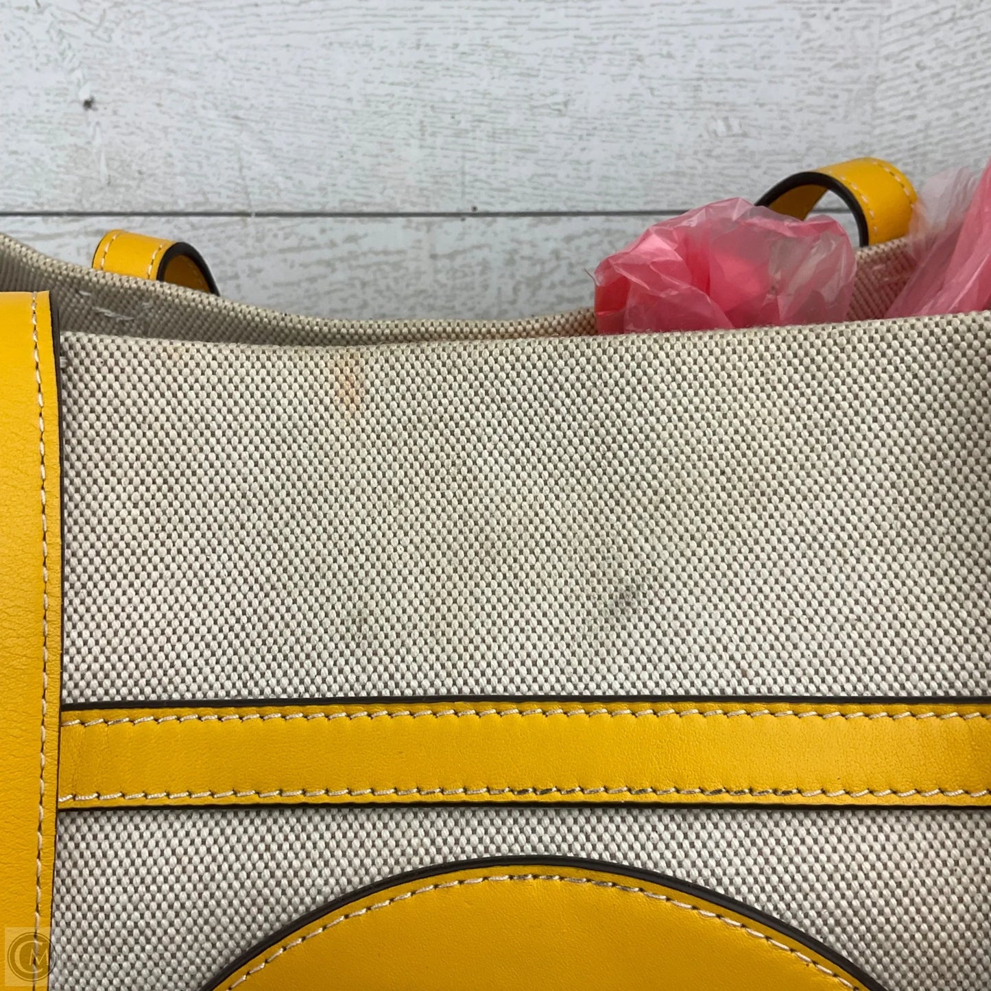 Handbag Designer By Tory Burch, Size: Large