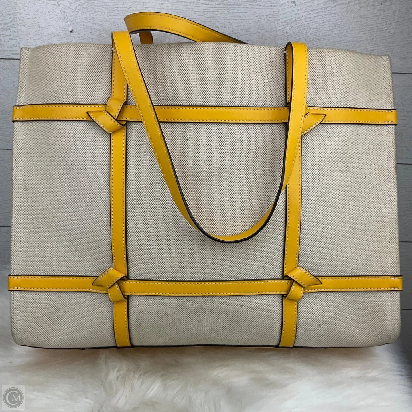 Handbag Designer By Tory Burch, Size: Large