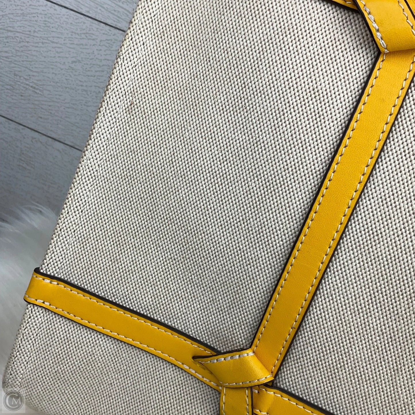 Handbag Designer By Tory Burch, Size: Large