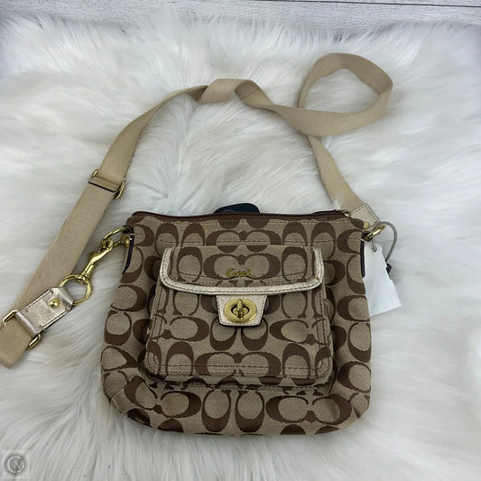 Crossbody Designer By Coach, Size: Small