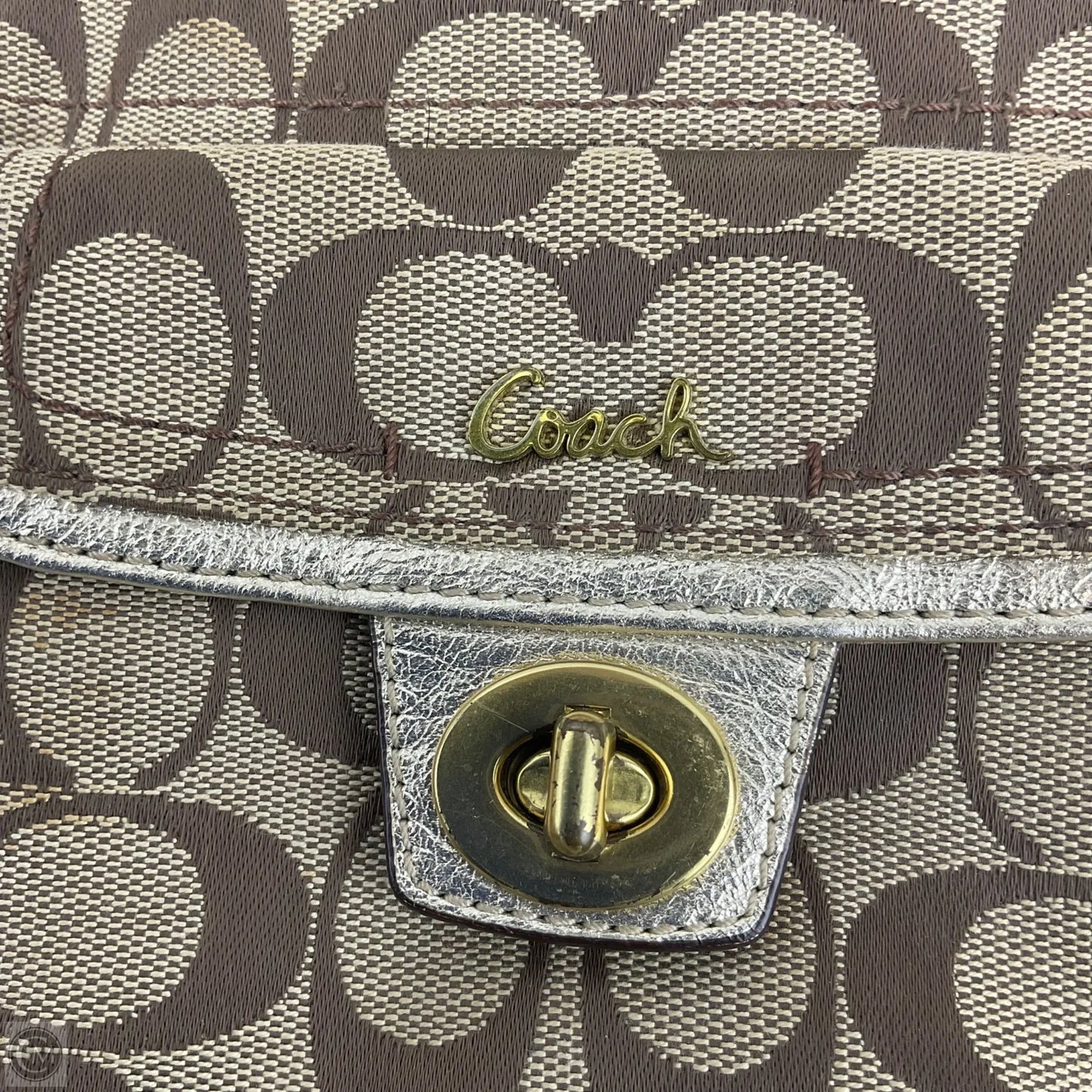 Crossbody Designer By Coach, Size: Small