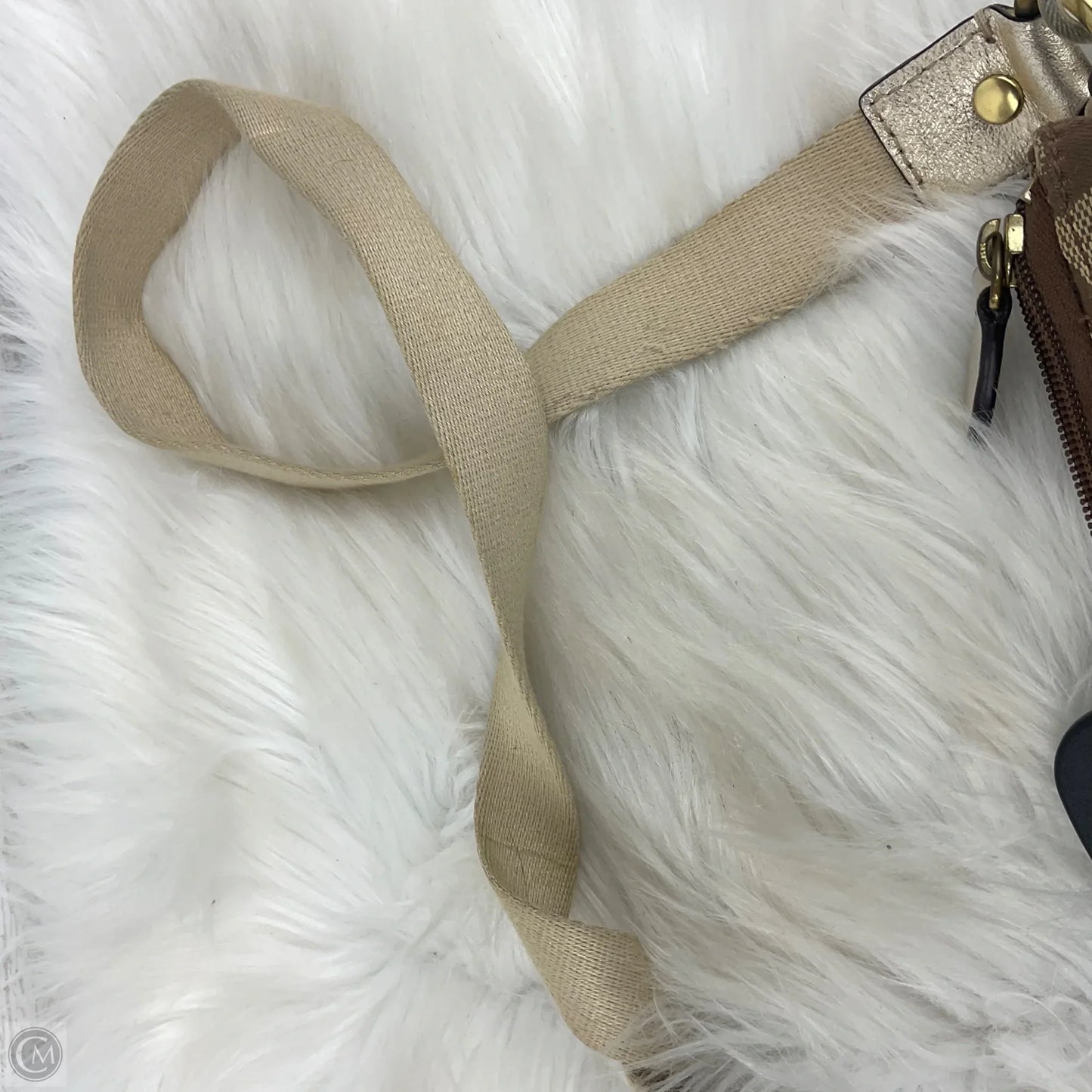 Crossbody Designer By Coach, Size: Small