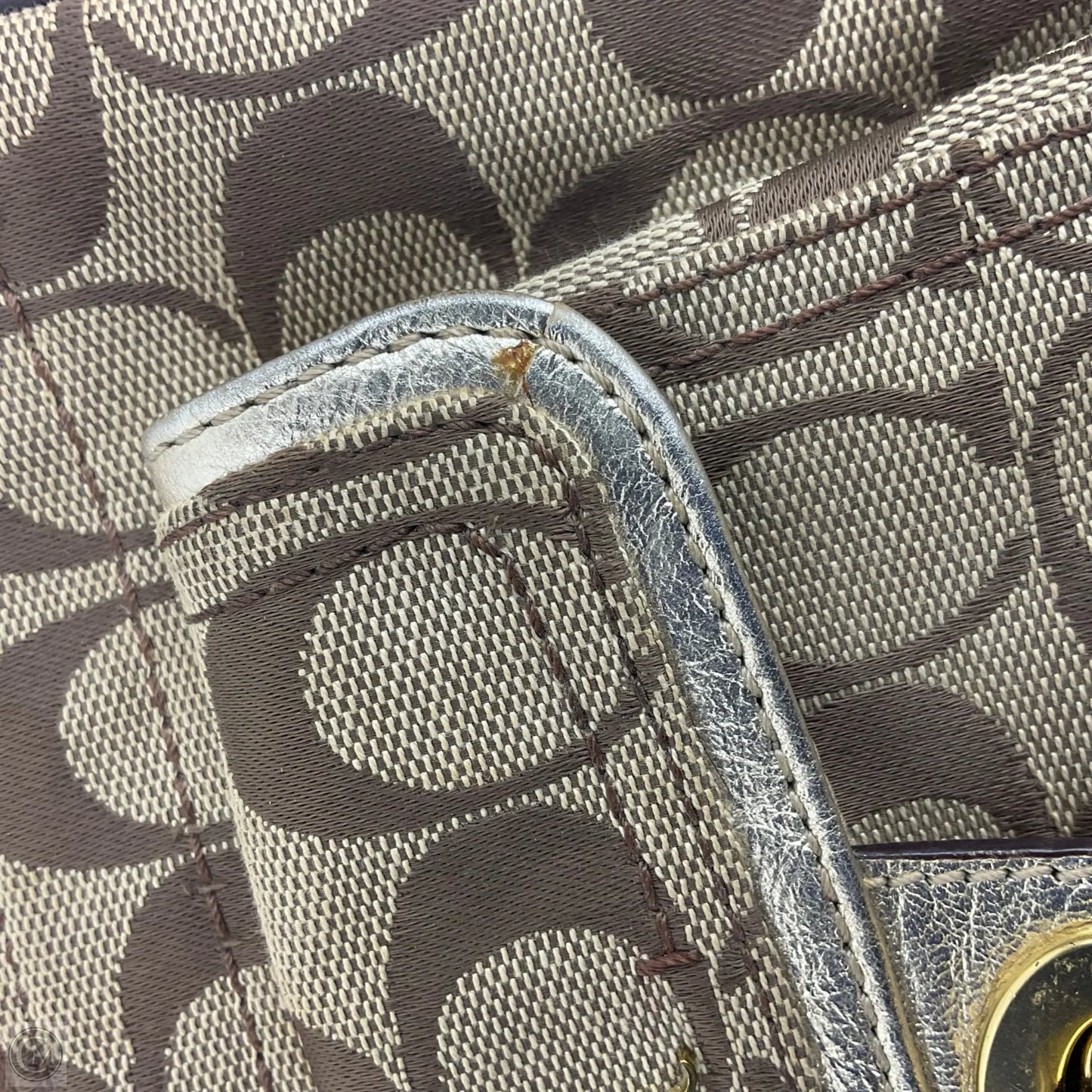 Crossbody Designer By Coach, Size: Small